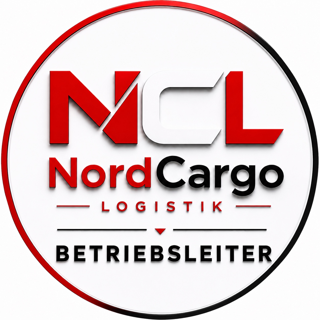 NordCargo Team-Badge Betriebsleiter
