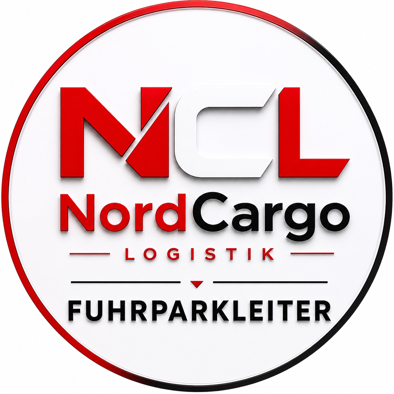 NordCargo Team-Badge Fuhrparkleiter